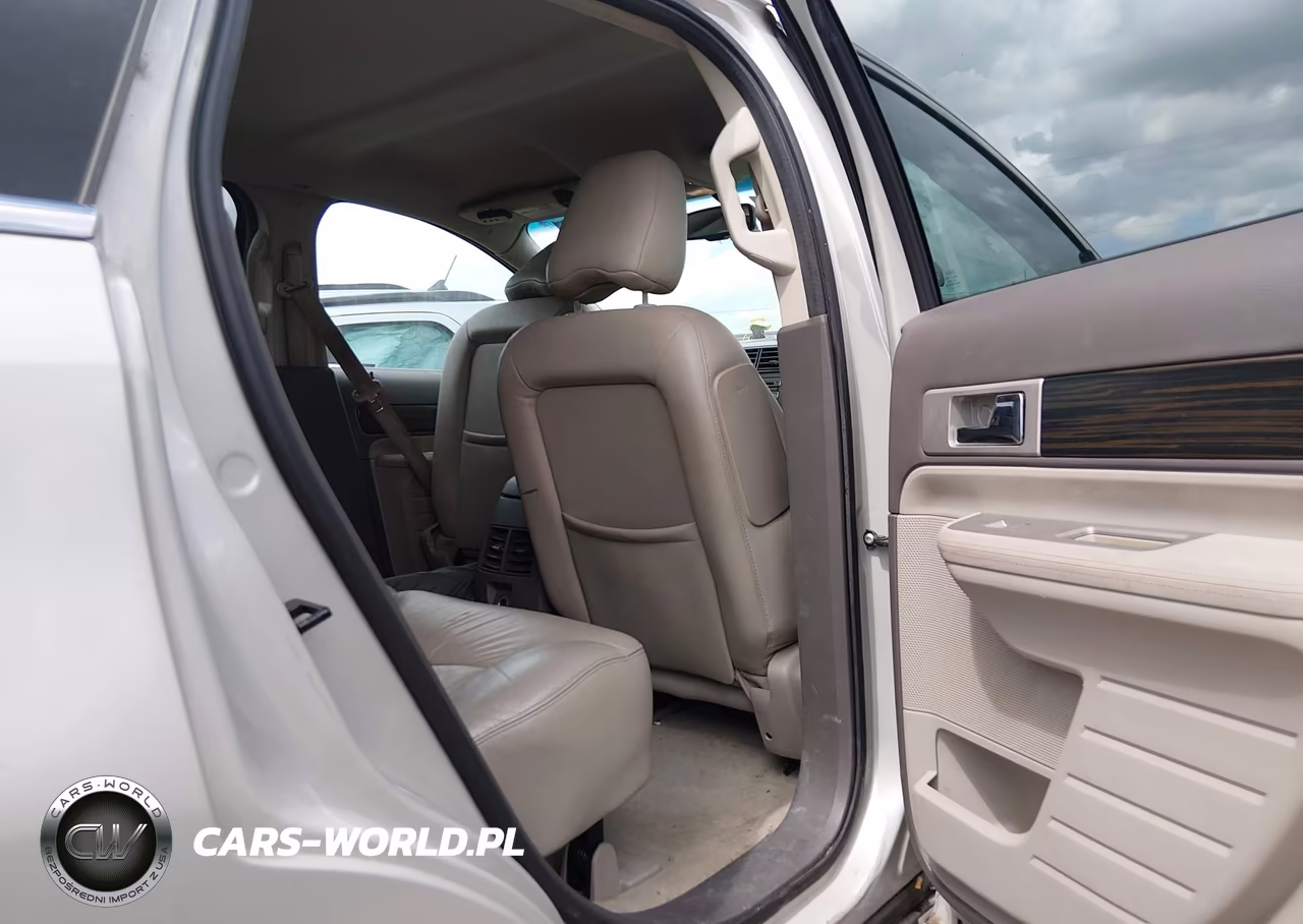 2007 Lincoln Mkx VIN:2LMDU68CX7BJ36166 - 8