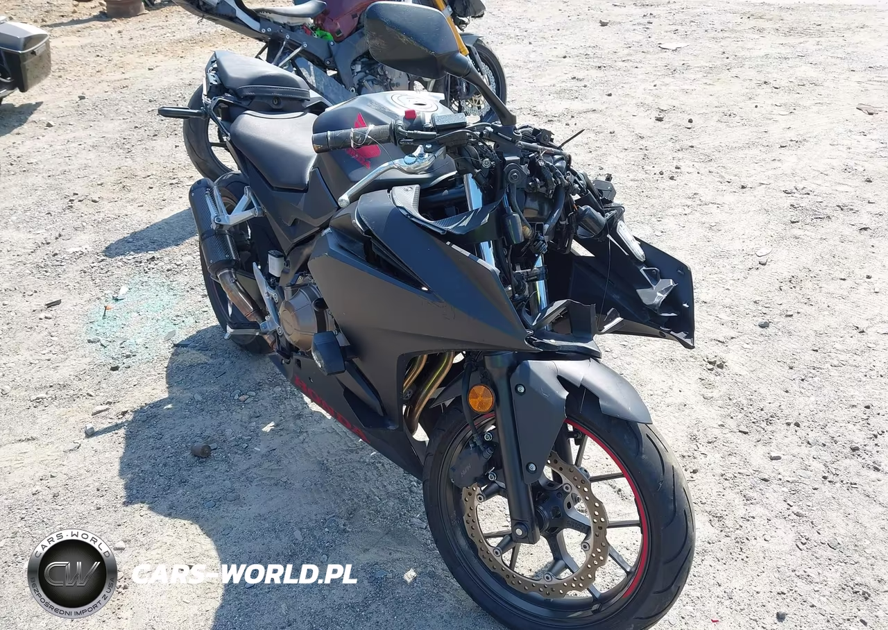 2019 Honda Cbr500 R
