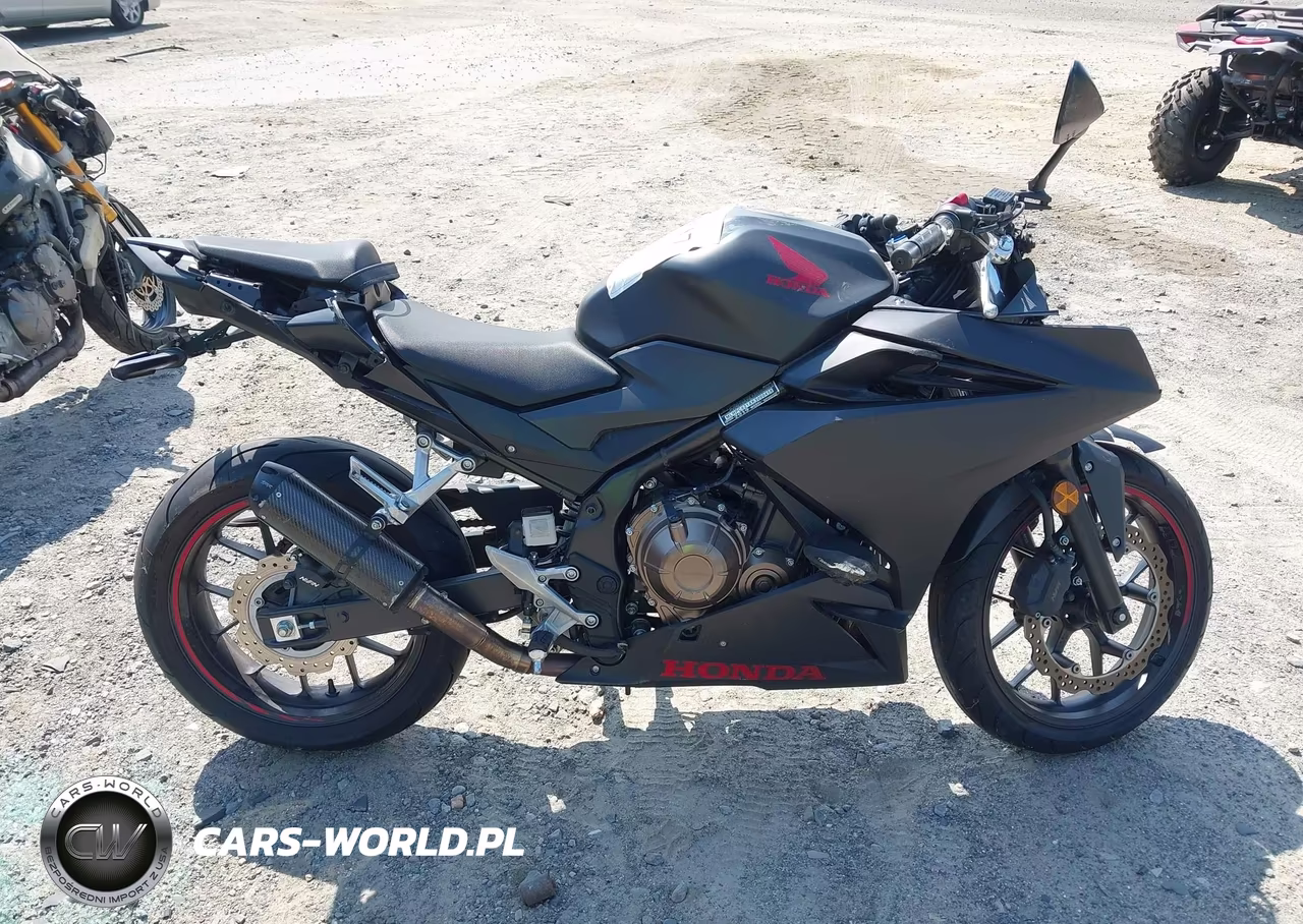 2019 Honda Cbr500 R VIN:MLHPC621XK5000458 - 12