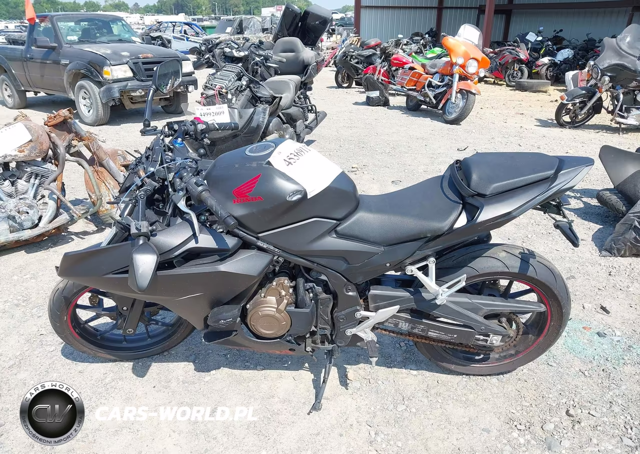 2019 Honda Cbr500 R VIN:MLHPC621XK5000458 - 13