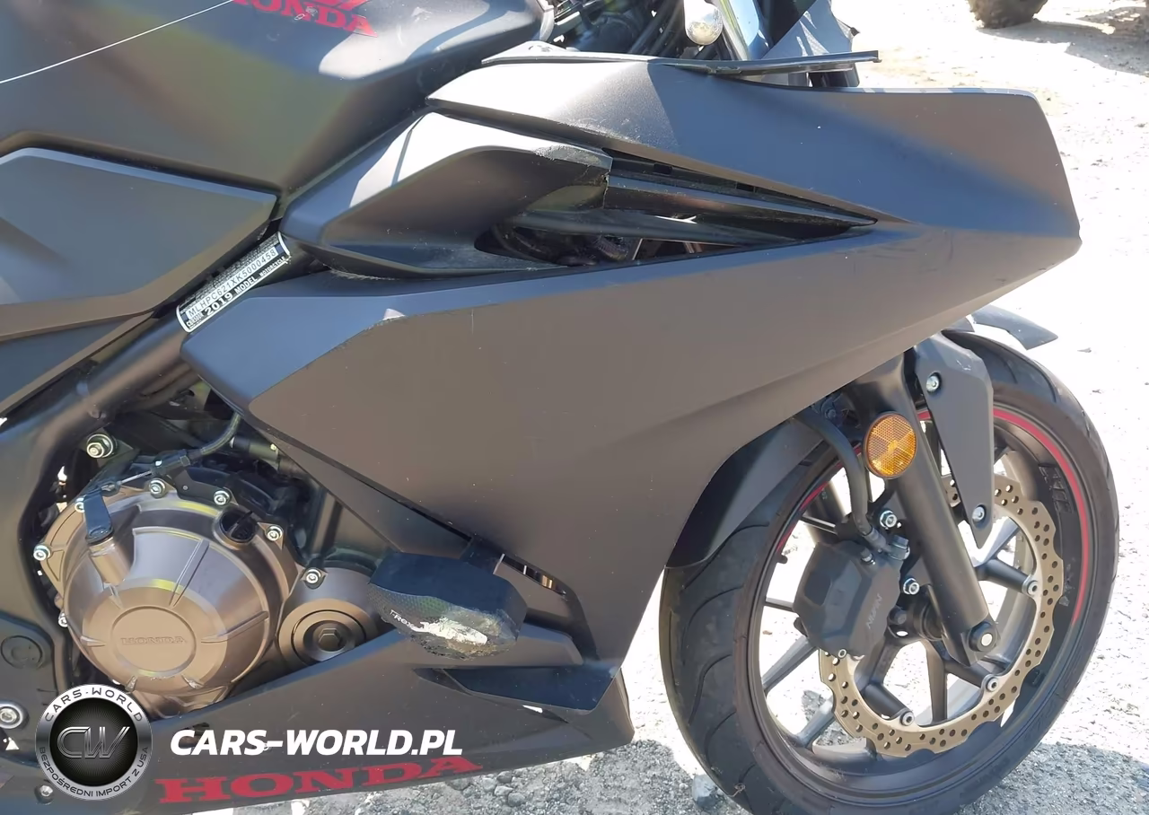 2019 Honda Cbr500 R VIN:MLHPC621XK5000458 - 16