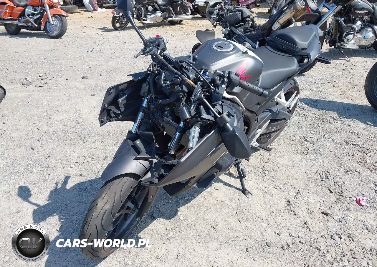 2019 Honda Cbr500 R VIN:MLHPC621XK5000458 - 18