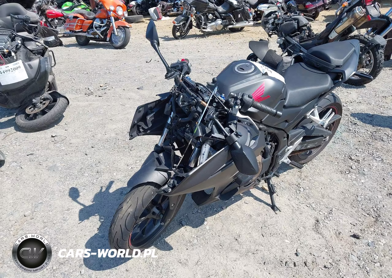 2019 Honda Cbr500 R VIN:MLHPC621XK5000458 - 2
