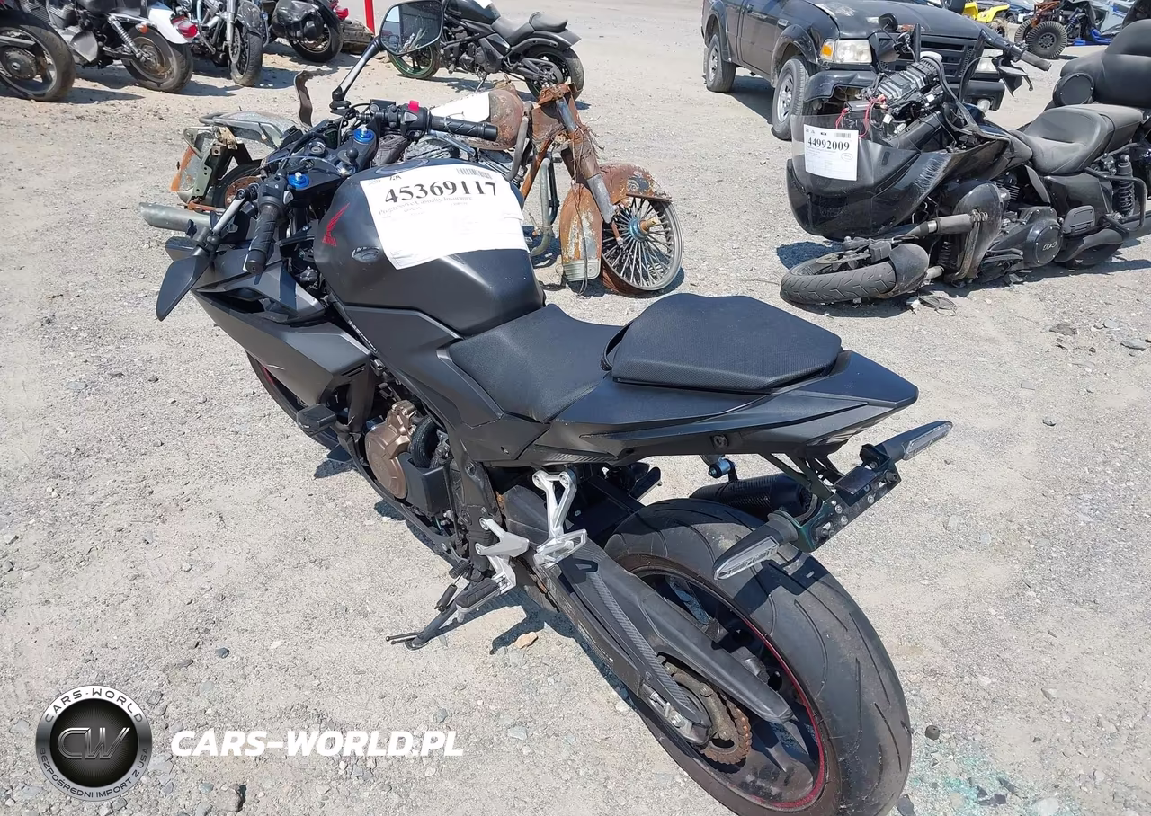 2019 Honda Cbr500 R VIN:MLHPC621XK5000458 - 3