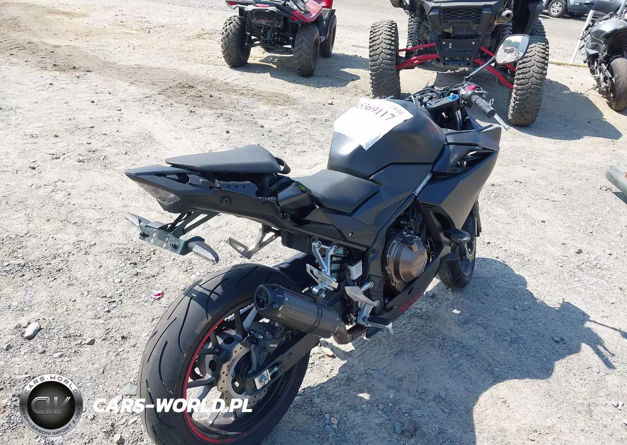 2019 Honda Cbr500 R VIN:MLHPC621XK5000458 - 4