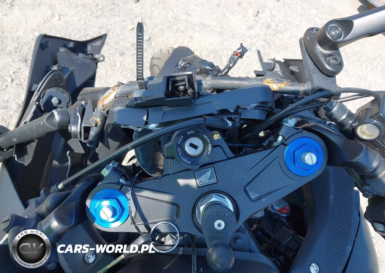 2019 Honda Cbr500 R VIN:MLHPC621XK5000458 - 7