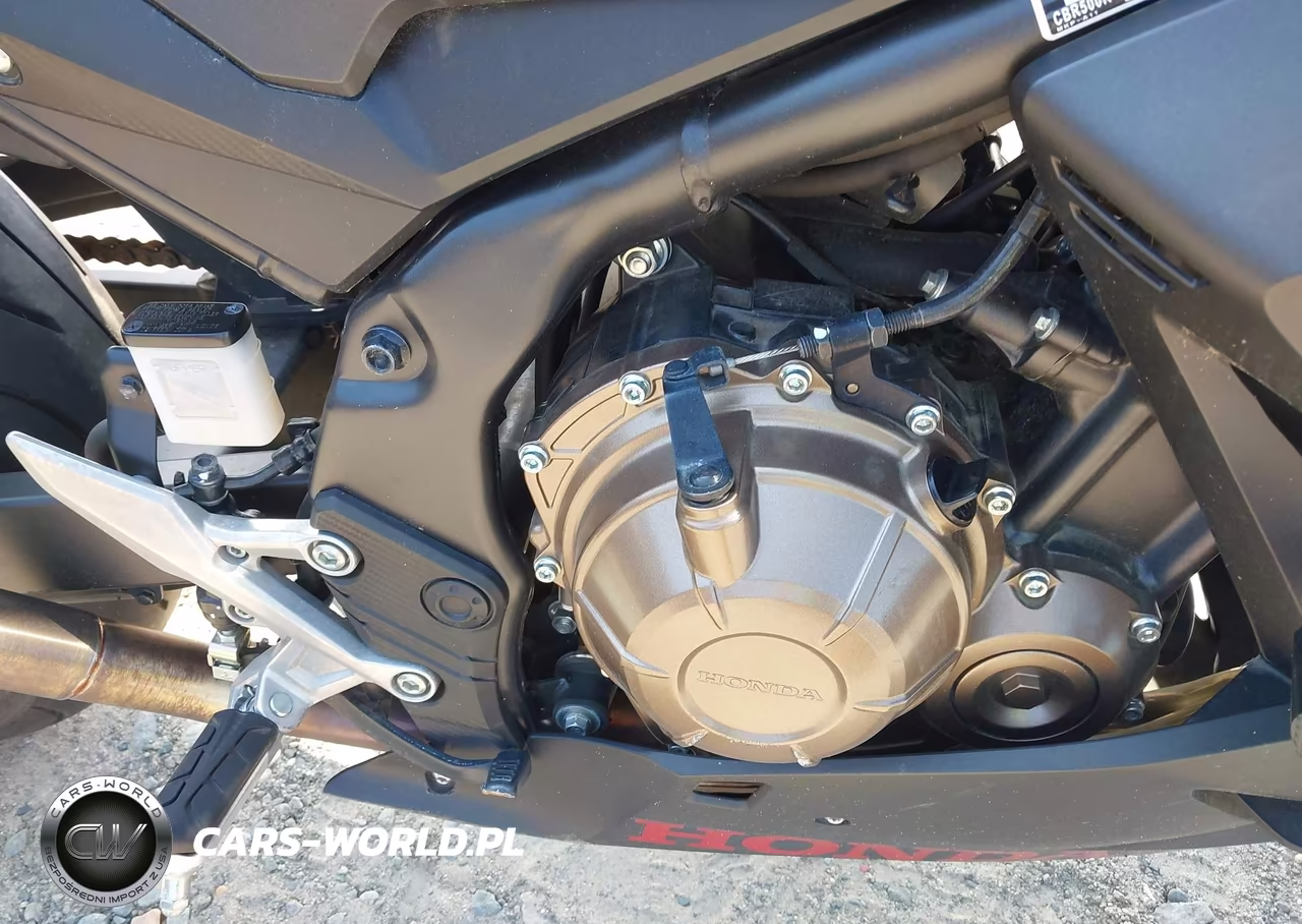 2019 Honda Cbr500 R VIN:MLHPC621XK5000458 - 8
