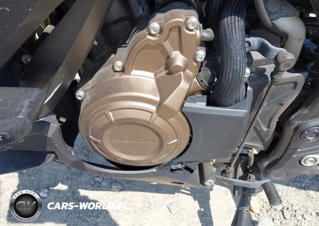 2019 Honda Cbr500 R VIN:MLHPC621XK5000458 - 9