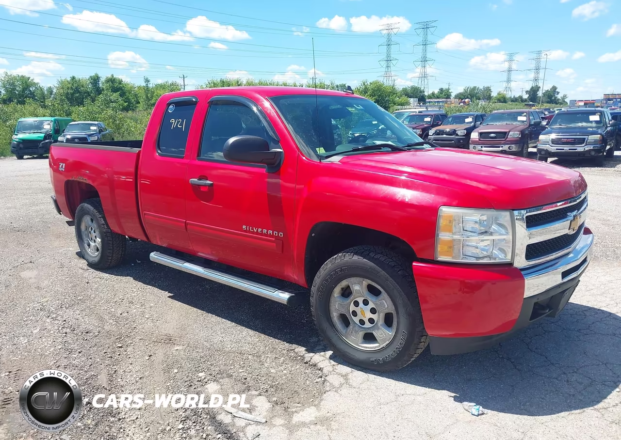 2009 Chevrolet Silverado 1500 Lt – zdjęcie 1 z 16