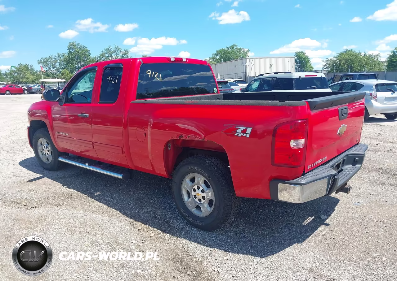 2009 Chevrolet Silverado 1500 Lt VIN:1GCEK29J59Z288131 - 3