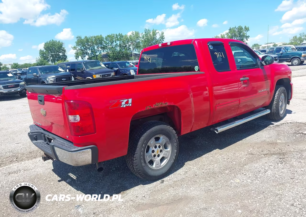 2009 Chevrolet Silverado 1500 Lt VIN:1GCEK29J59Z288131 - 4