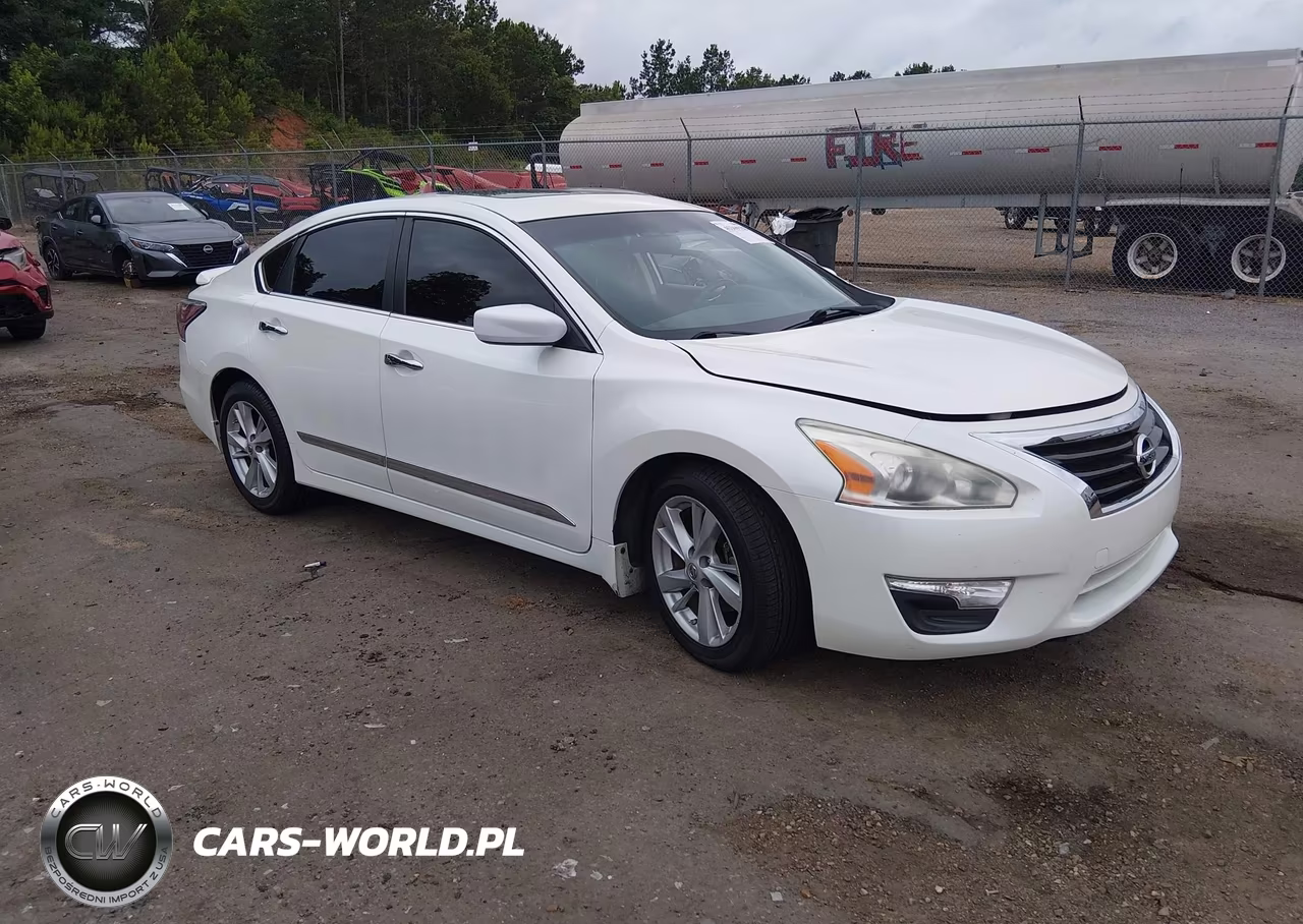 2014 Nissan Altima 2.5 Sv – zdjęcie 1 z 12