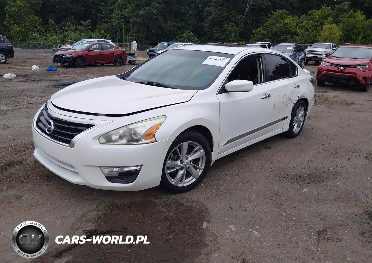 2014 Nissan Altima 2.5 Sv VIN:1N4AL3AP7EC329783 - 2