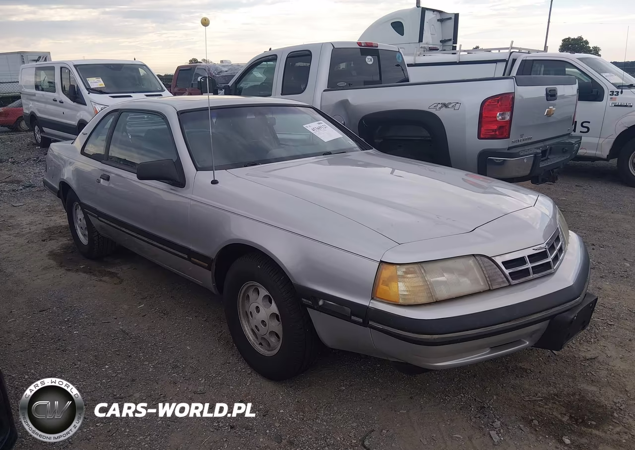 1988 Ford Thunderbird Sport