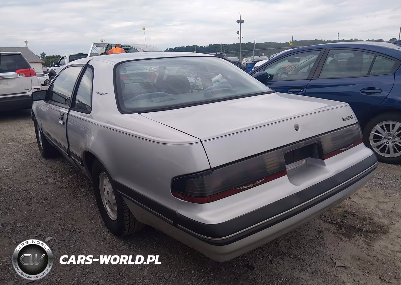 1988 Ford Thunderbird Sport VIN:1FABP61F0JH213940 - 3