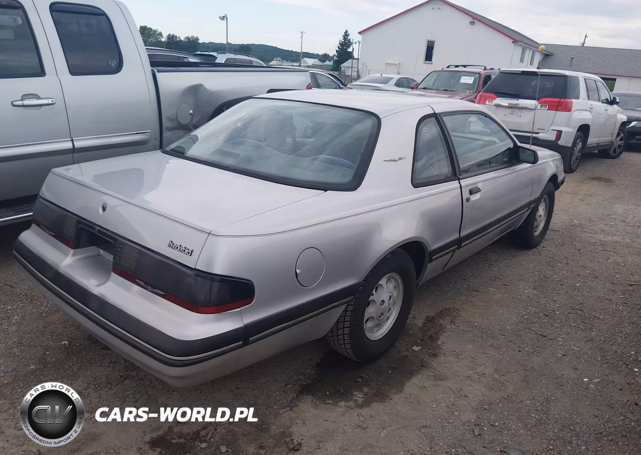 1988 Ford Thunderbird Sport VIN:1FABP61F0JH213940 - 4