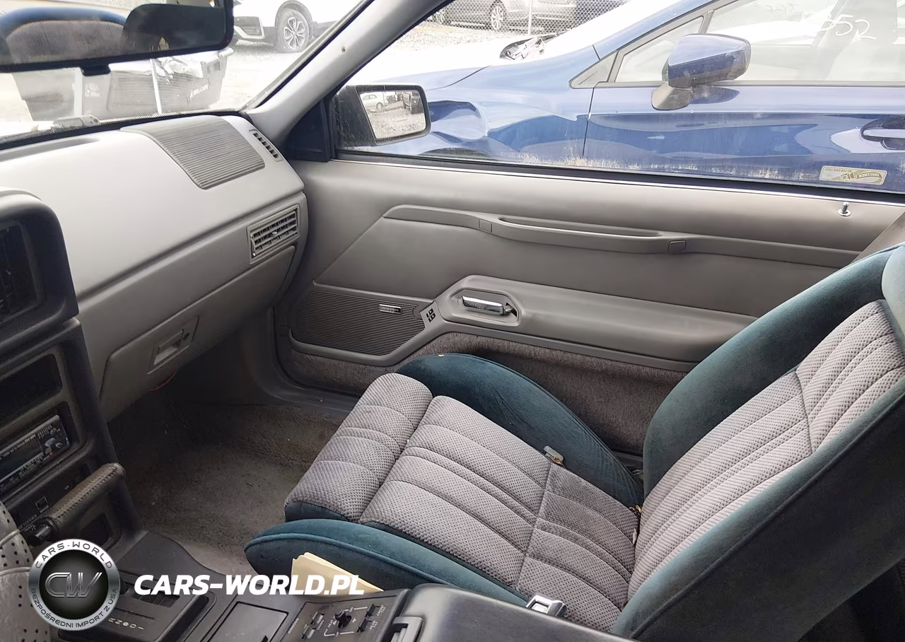 1988 Ford Thunderbird Sport VIN:1FABP61F0JH213940 - 5