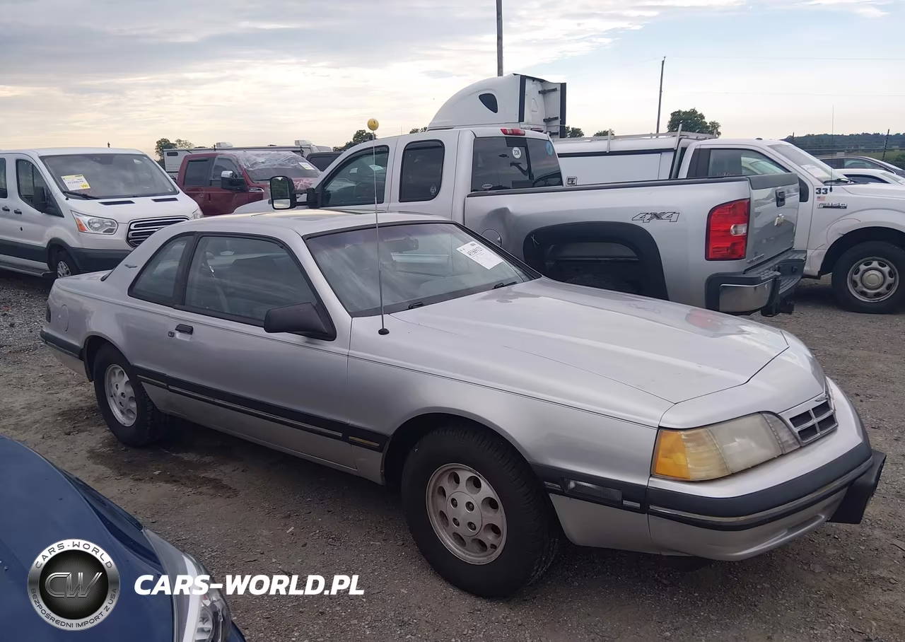 1988 Ford Thunderbird Sport VIN:1FABP61F0JH213940 - 6