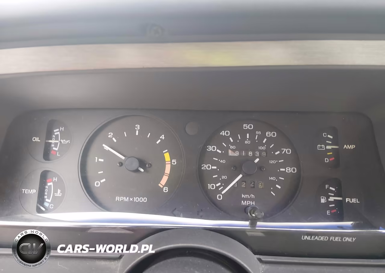 1988 Ford Thunderbird Sport VIN:1FABP61F0JH213940 - 7