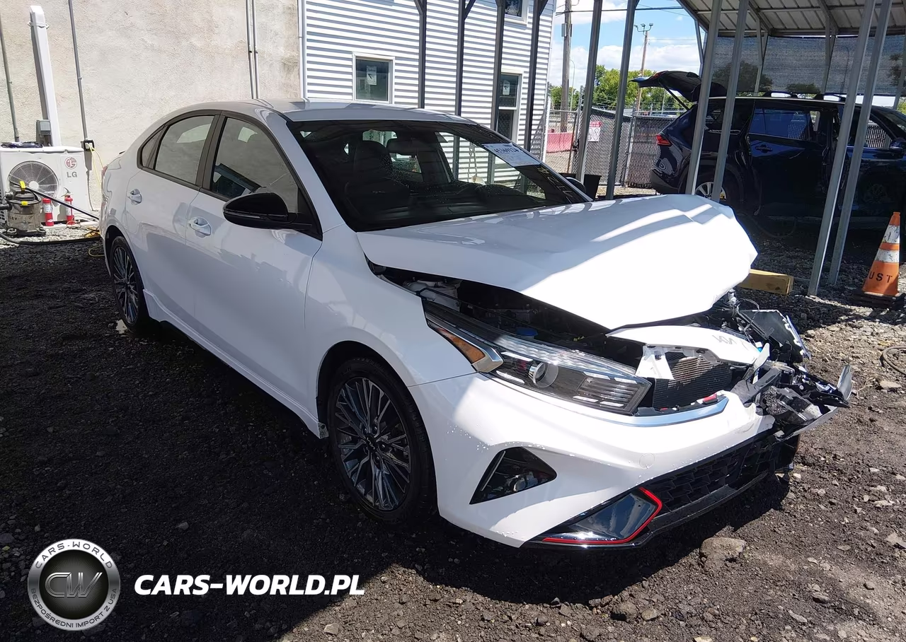 2022 Kia Forte Gt-Line
