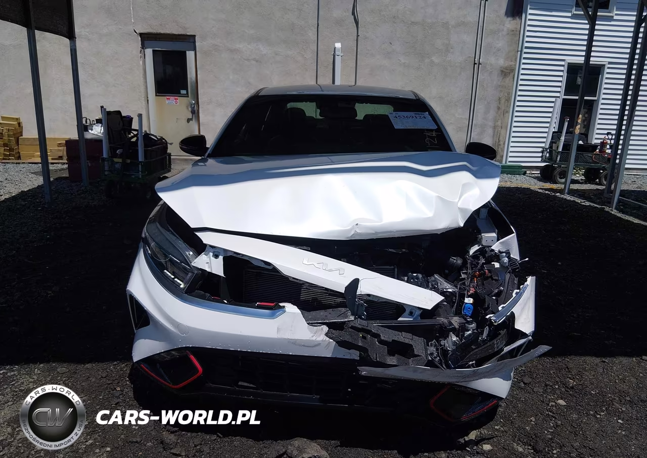 2022 Kia Forte Gt-Line VIN:3KPF54AD8NE494319 - 12