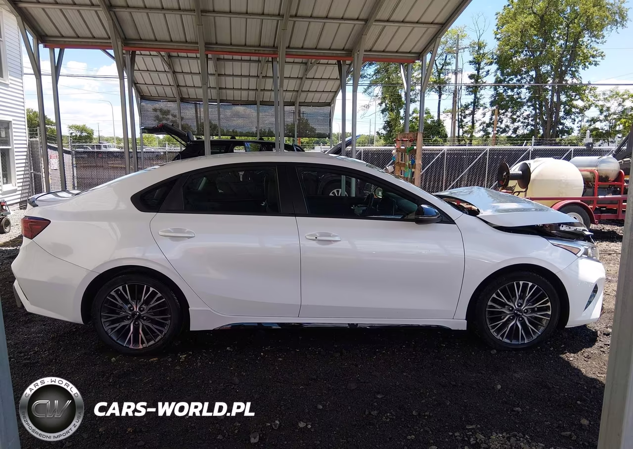 2022 Kia Forte Gt-Line VIN:3KPF54AD8NE494319 - 13