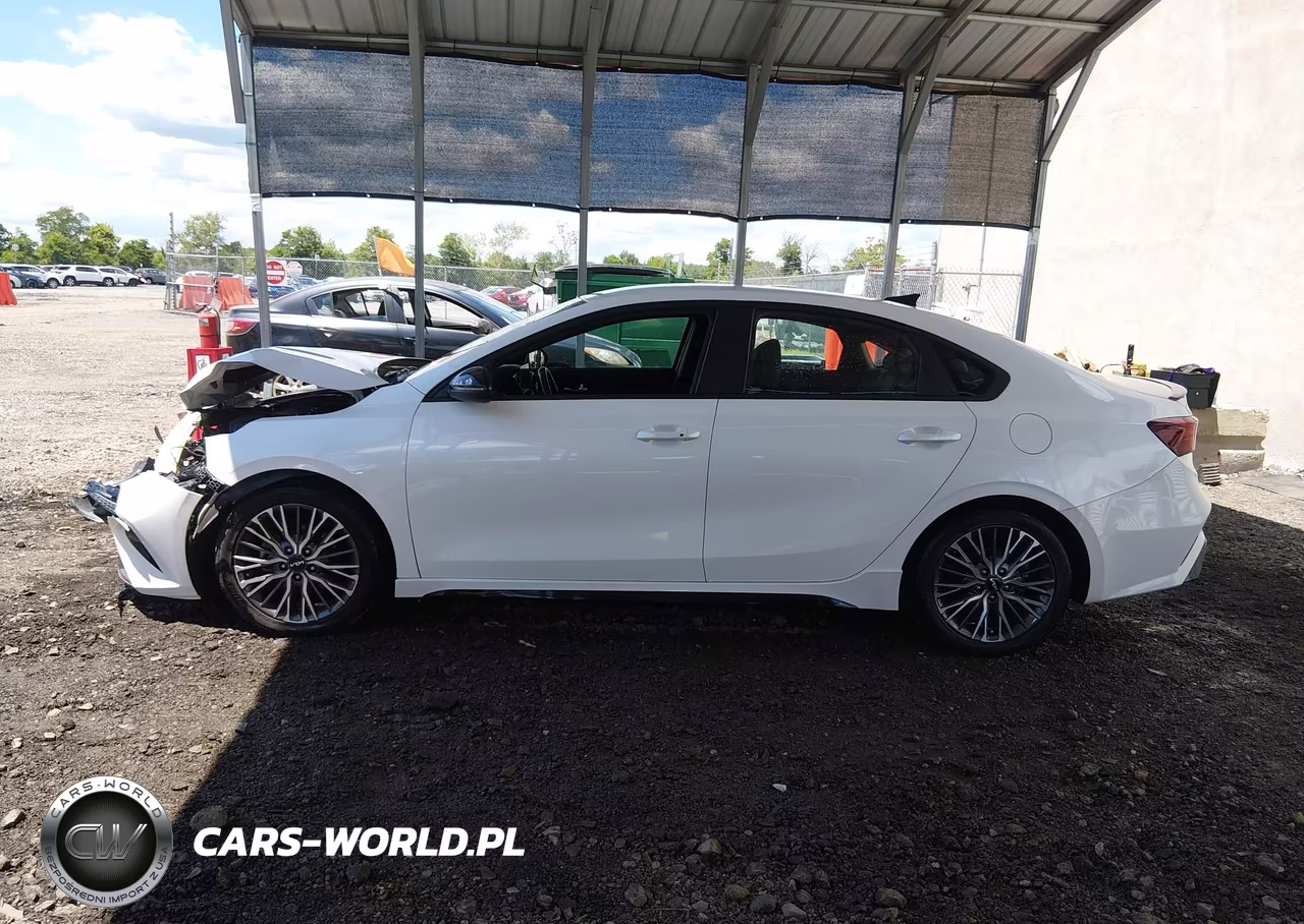 2022 Kia Forte Gt-Line VIN:3KPF54AD8NE494319 - 14