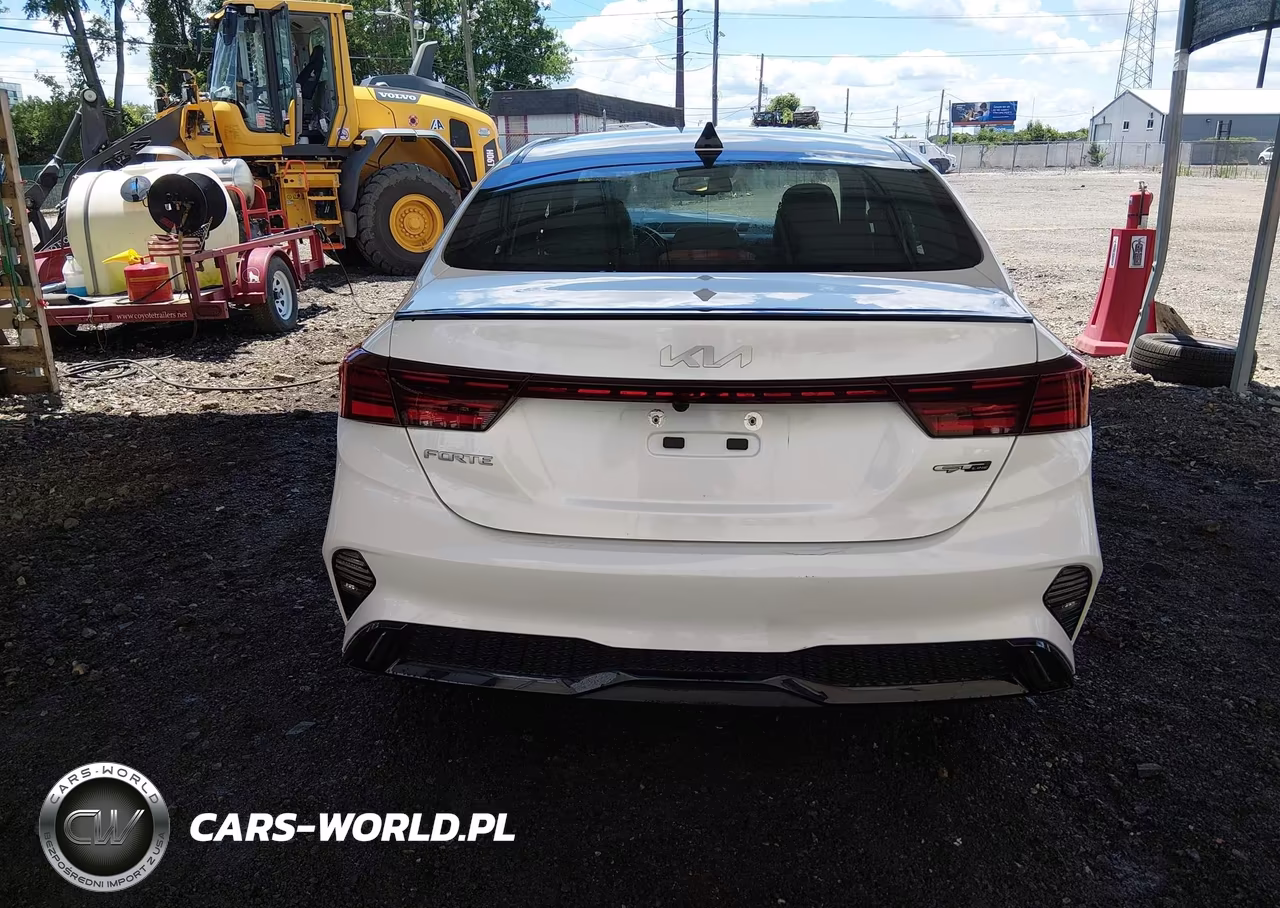 2022 Kia Forte Gt-Line VIN:3KPF54AD8NE494319 - 16