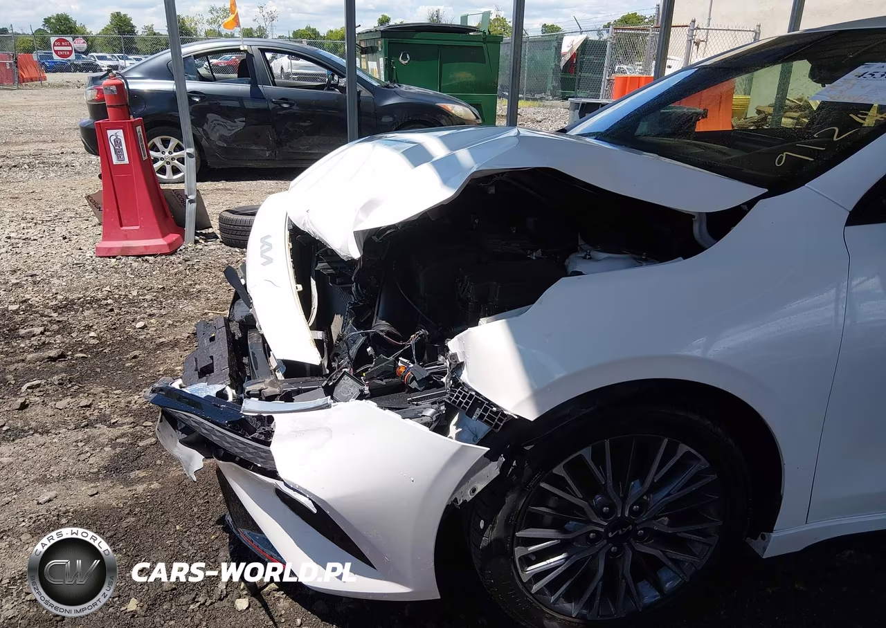 2022 Kia Forte Gt-Line VIN:3KPF54AD8NE494319 - 17