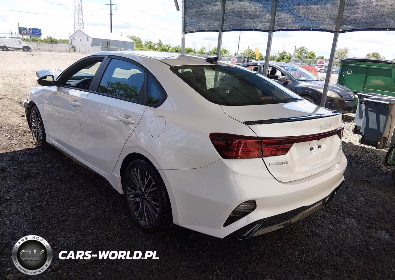 2022 Kia Forte Gt-Line VIN:3KPF54AD8NE494319 - 3