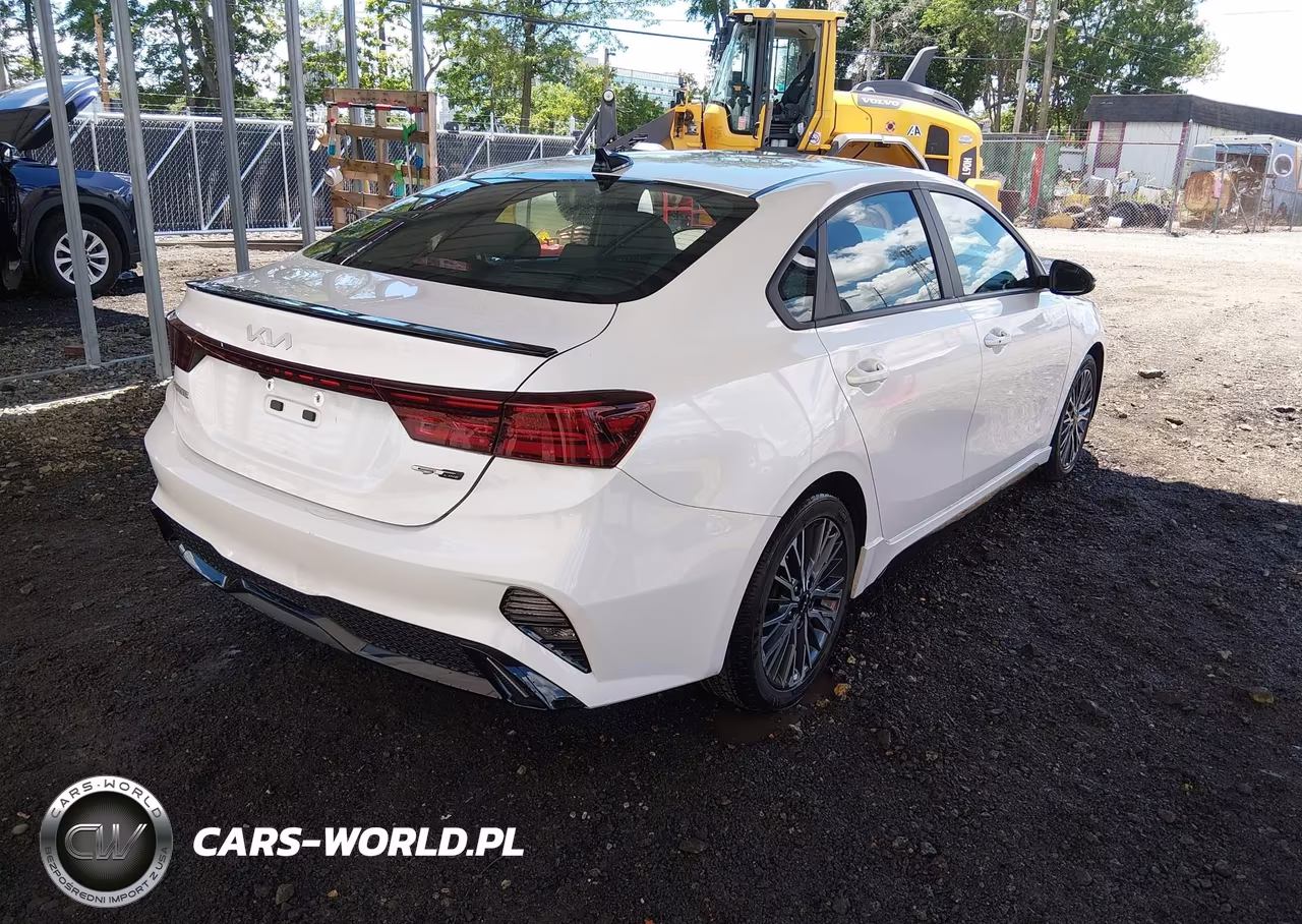 2022 Kia Forte Gt-Line VIN:3KPF54AD8NE494319 - 4