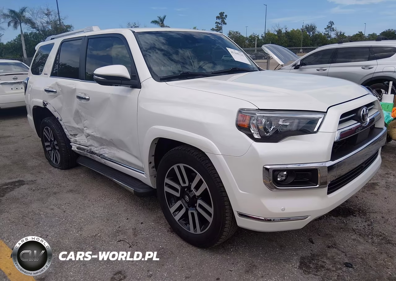 2023 Toyota 4Runner Limited – zdjęcie 1 z 16