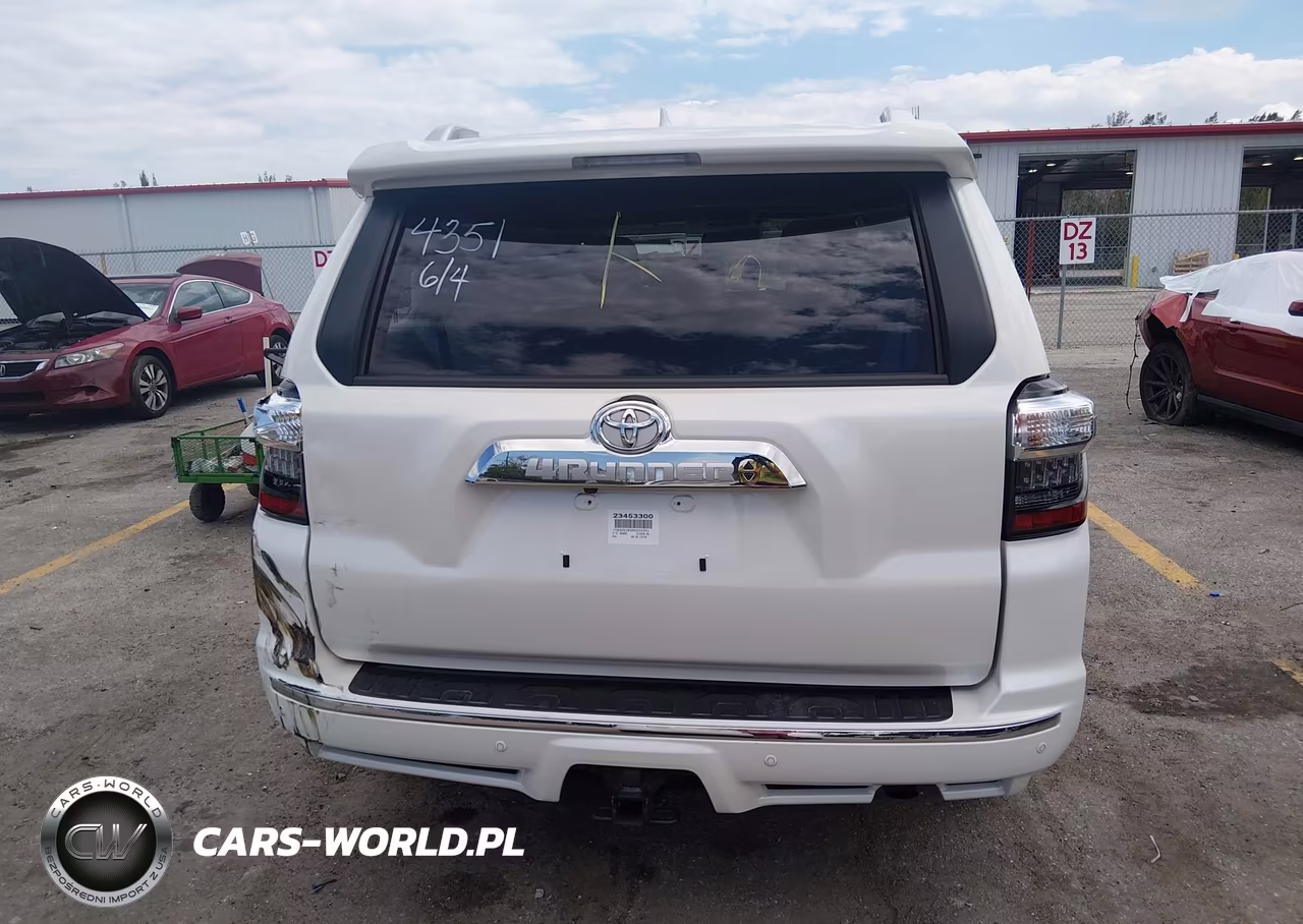 2023 Toyota 4Runner Limited VIN:JTEDU5JR4P5294351 - 16