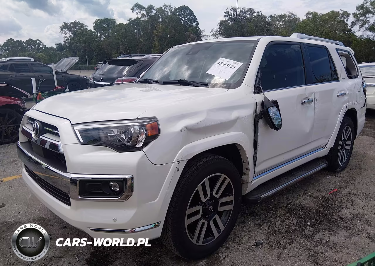 2023 Toyota 4Runner Limited VIN:JTEDU5JR4P5294351 - 2