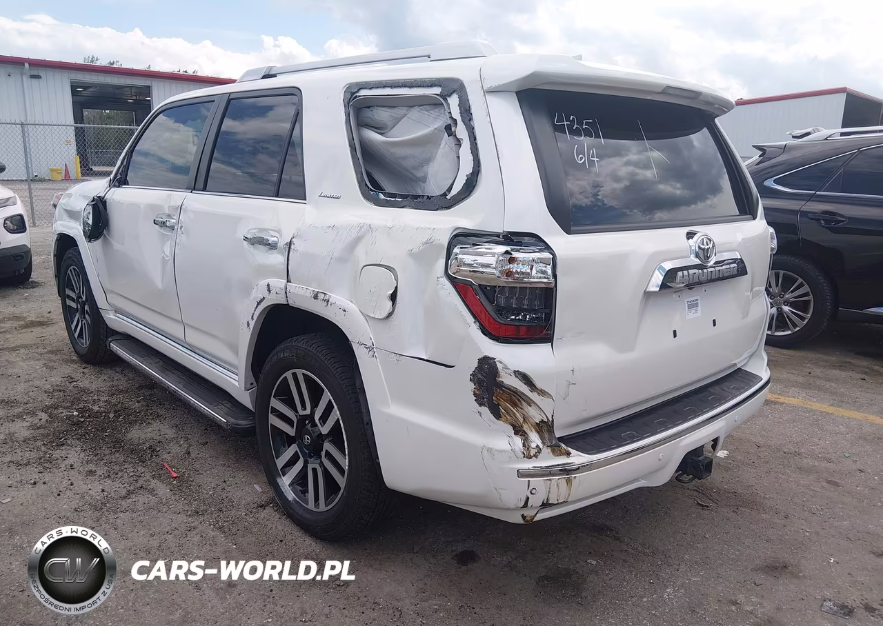 2023 Toyota 4Runner Limited VIN:JTEDU5JR4P5294351 - 3