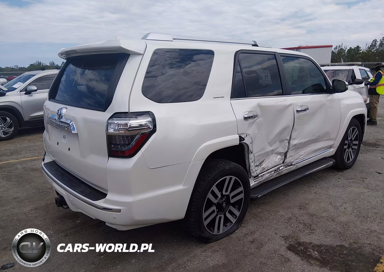 2023 Toyota 4Runner Limited VIN:JTEDU5JR4P5294351 - 4