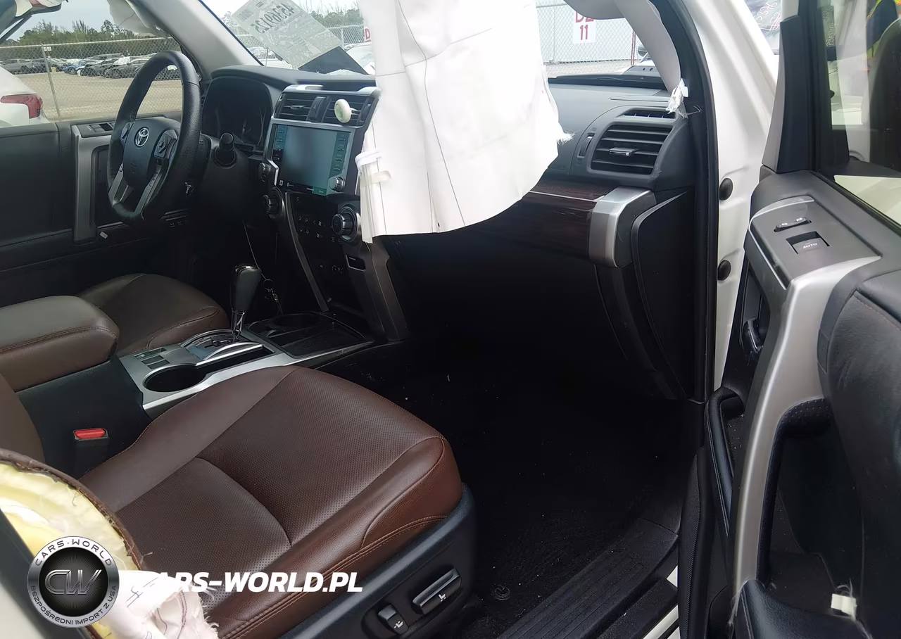 2023 Toyota 4Runner Limited VIN:JTEDU5JR4P5294351 - 5