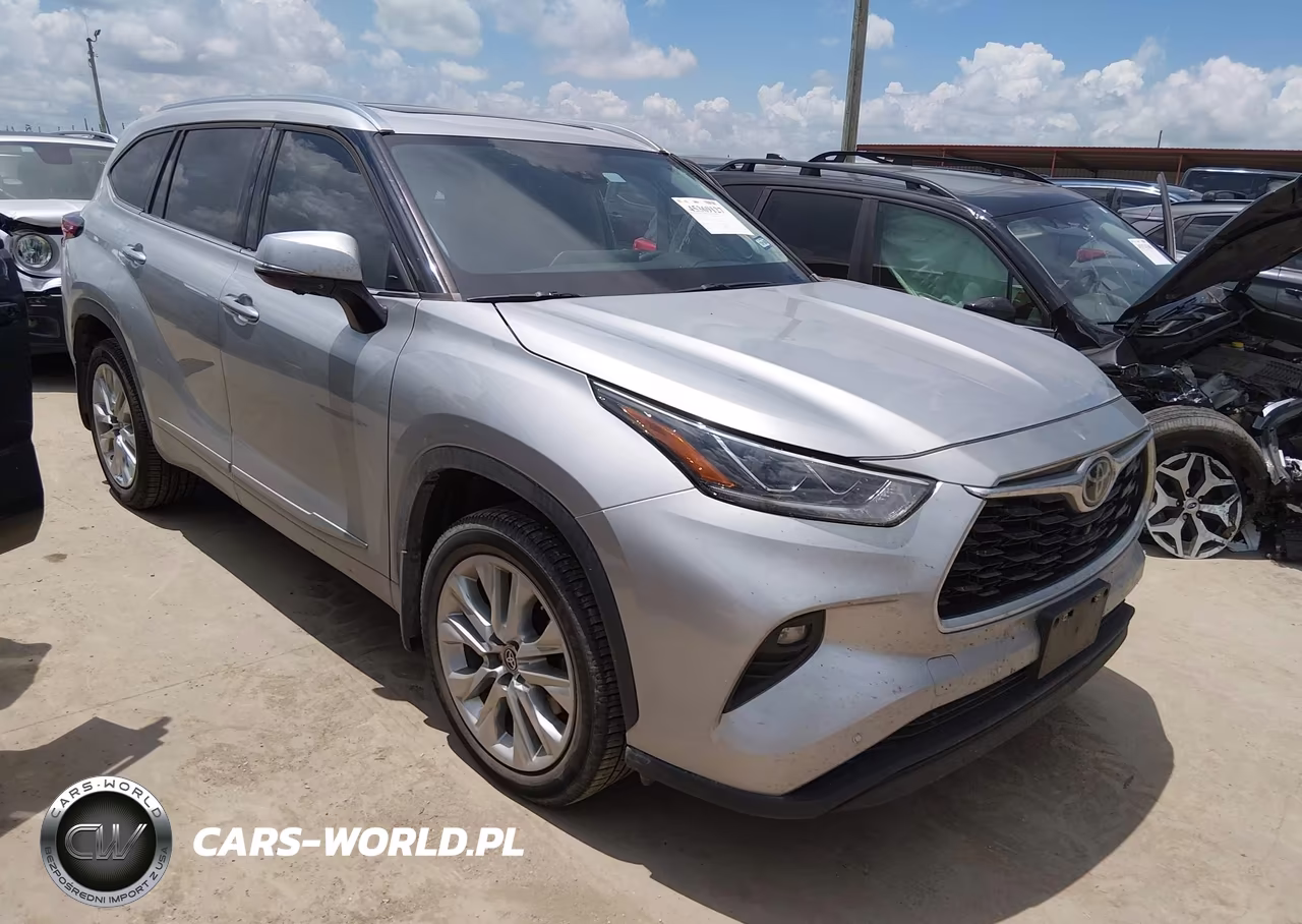 2023 Toyota Highlander Limited – zdjęcie 1 z 16