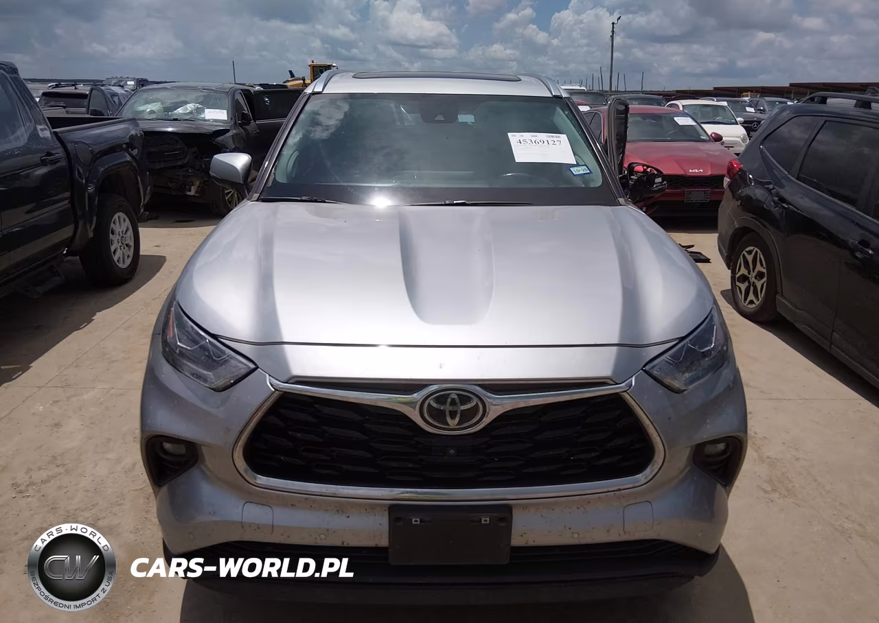 2023 Toyota Highlander Limited VIN:5TDKDRAH5PS006549 - 12