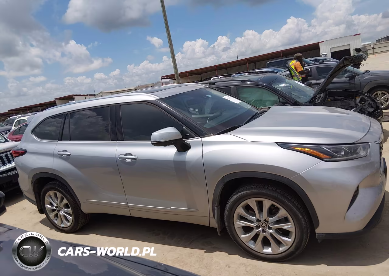 2023 Toyota Highlander Limited VIN:5TDKDRAH5PS006549 - 13