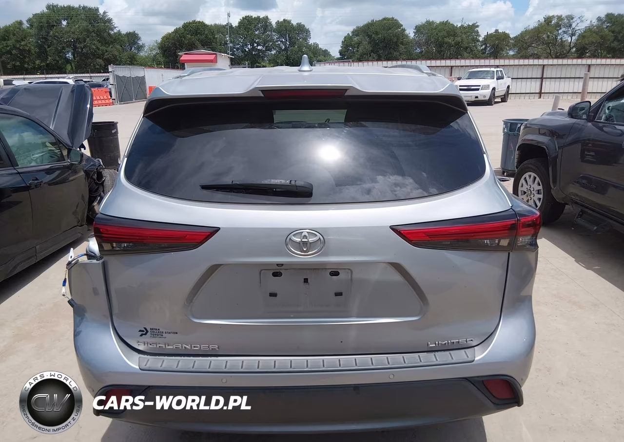 2023 Toyota Highlander Limited VIN:5TDKDRAH5PS006549 - 16