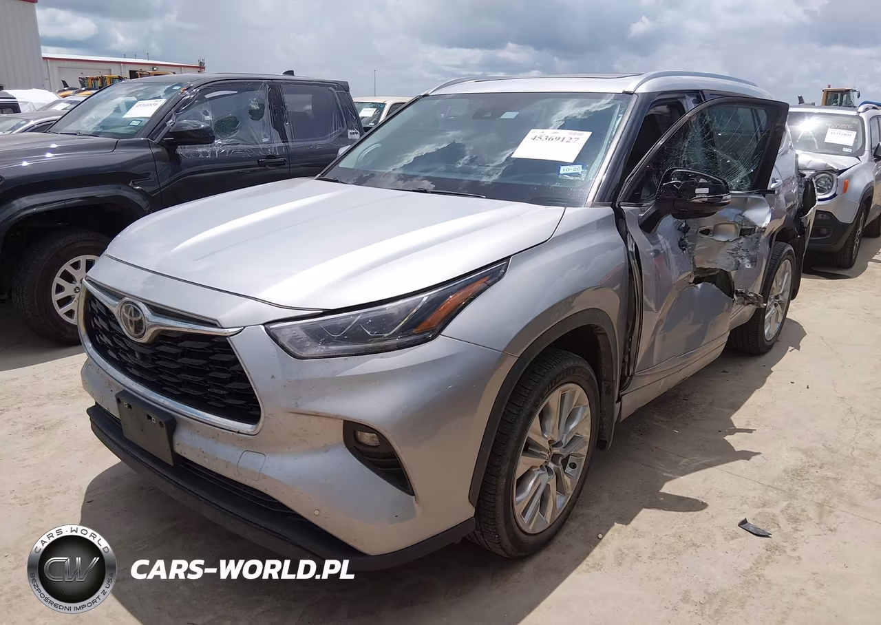 2023 Toyota Highlander Limited VIN:5TDKDRAH5PS006549 - 2