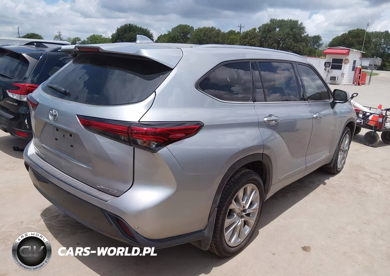 2023 Toyota Highlander Limited VIN:5TDKDRAH5PS006549 - 4