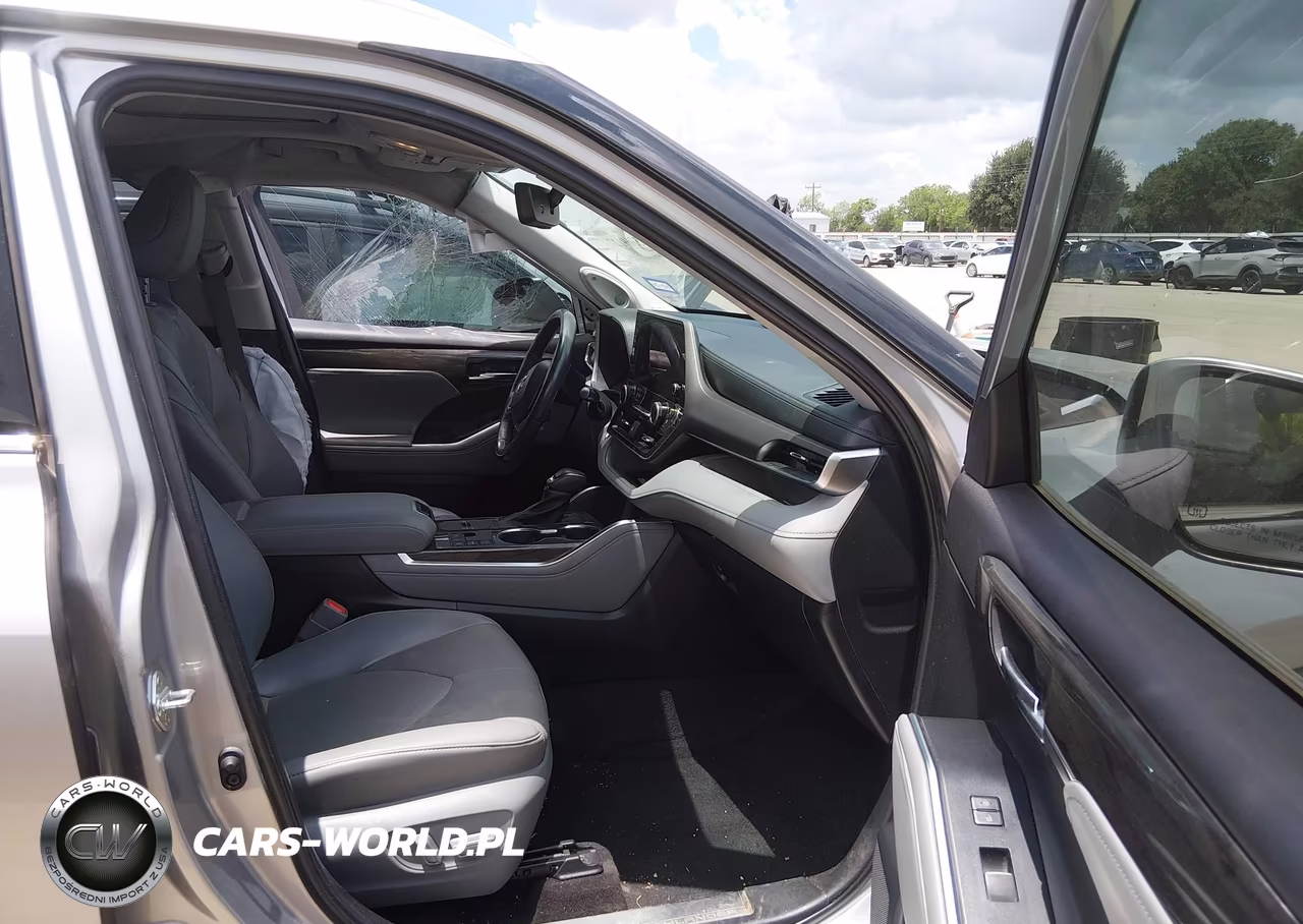 2023 Toyota Highlander Limited VIN:5TDKDRAH5PS006549 - 5