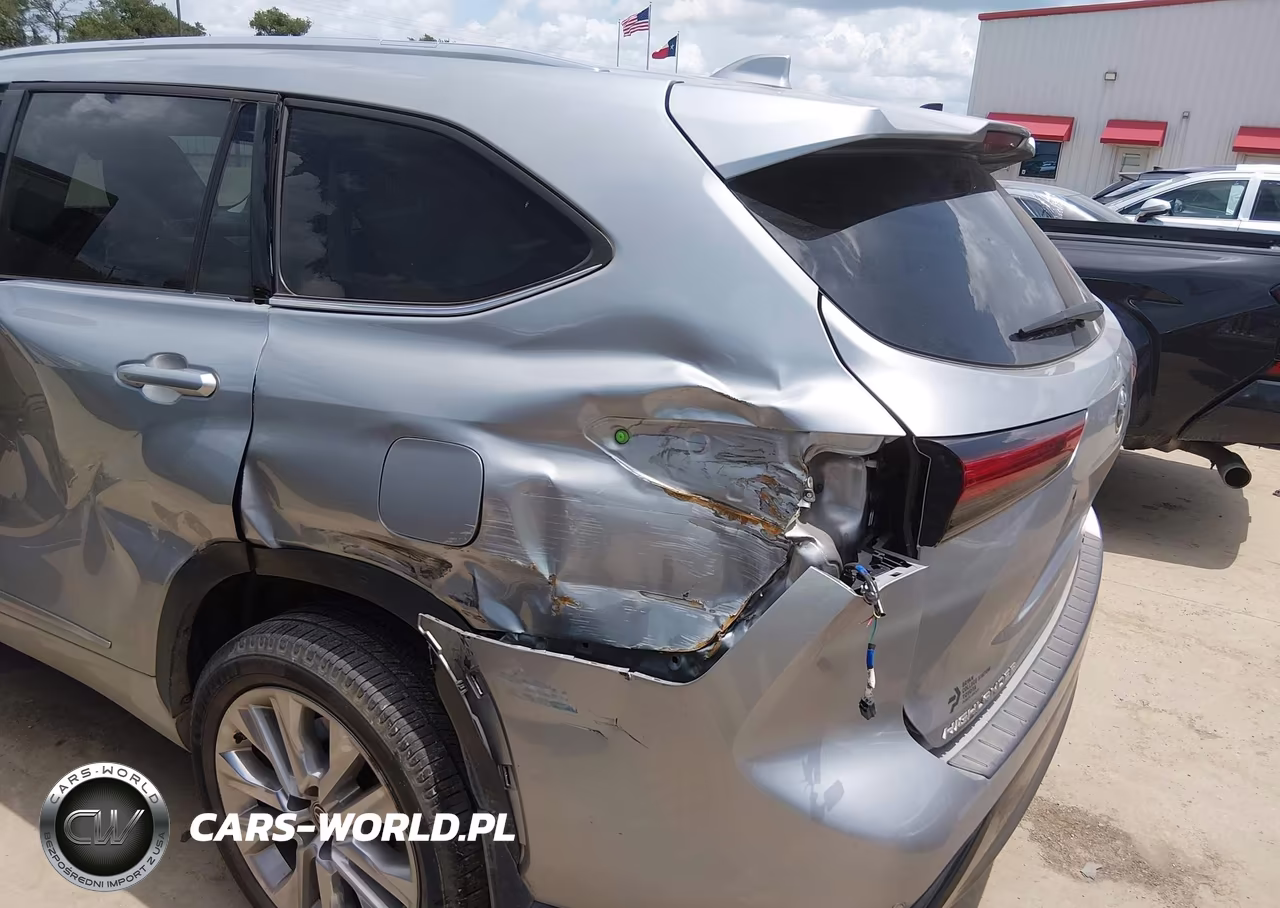 2023 Toyota Highlander Limited VIN:5TDKDRAH5PS006549 - 6