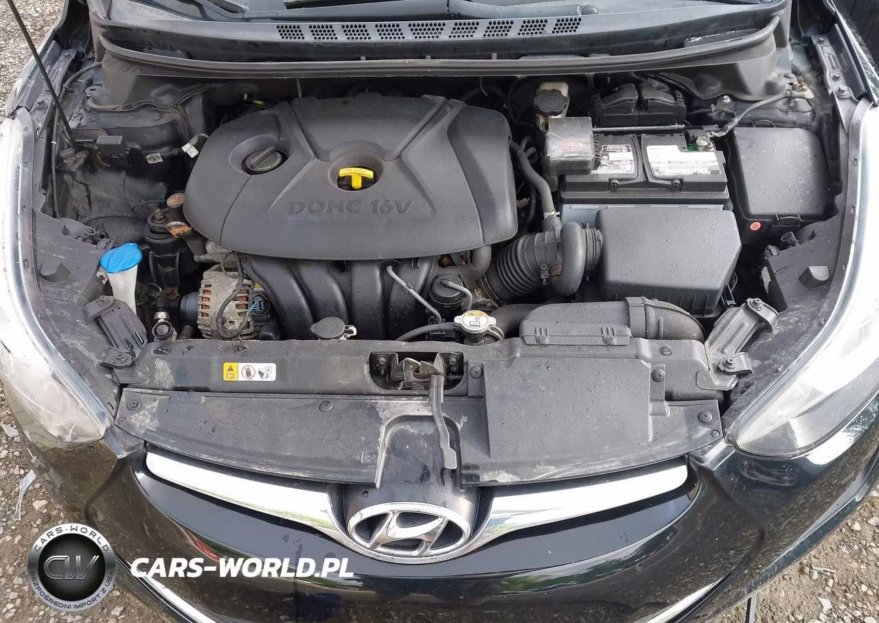 2016 Hyundai Elantra Se VIN:5NPDH4AE8GH793279 - 10