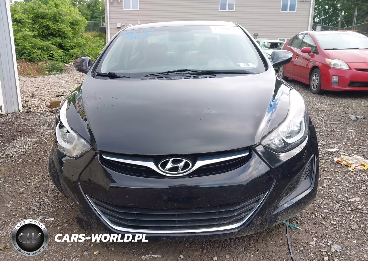 2016 Hyundai Elantra Se VIN:5NPDH4AE8GH793279 - 13