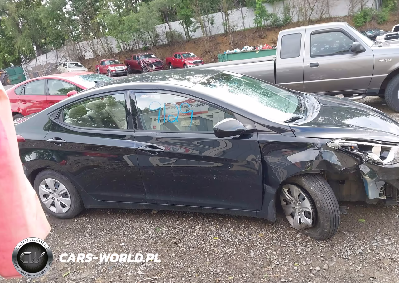 2016 Hyundai Elantra Se VIN:5NPDH4AE8GH793279 - 14