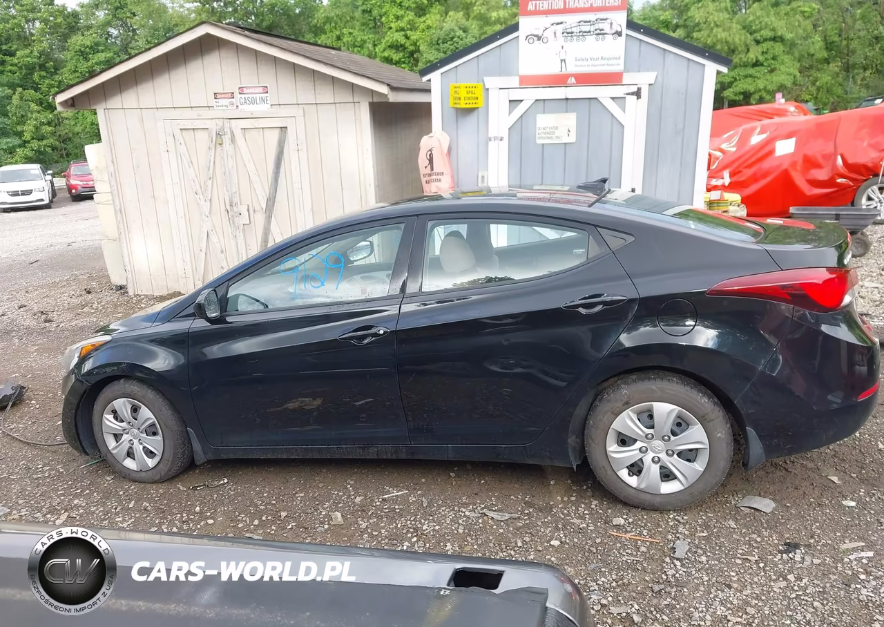 2016 Hyundai Elantra Se VIN:5NPDH4AE8GH793279 - 15