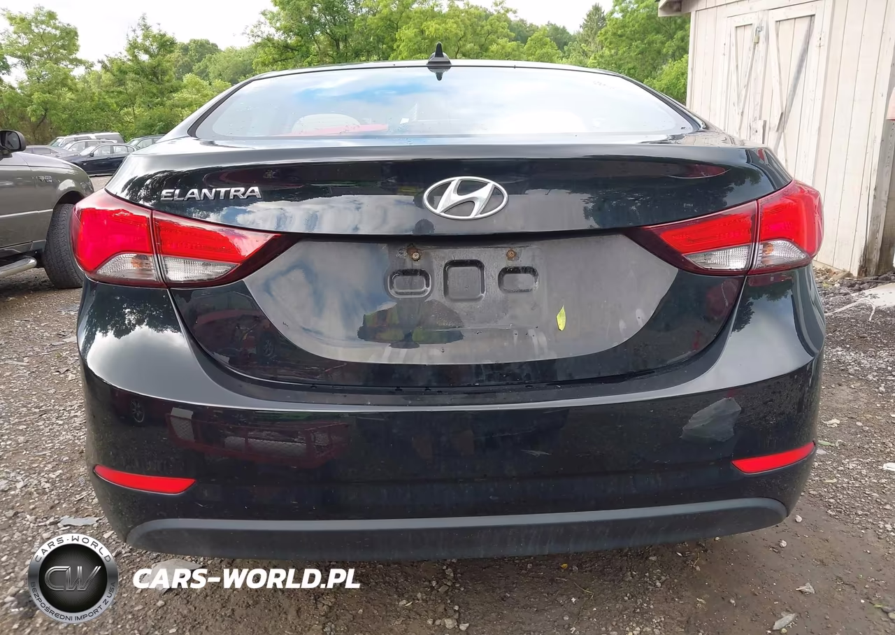 2016 Hyundai Elantra Se VIN:5NPDH4AE8GH793279 - 17